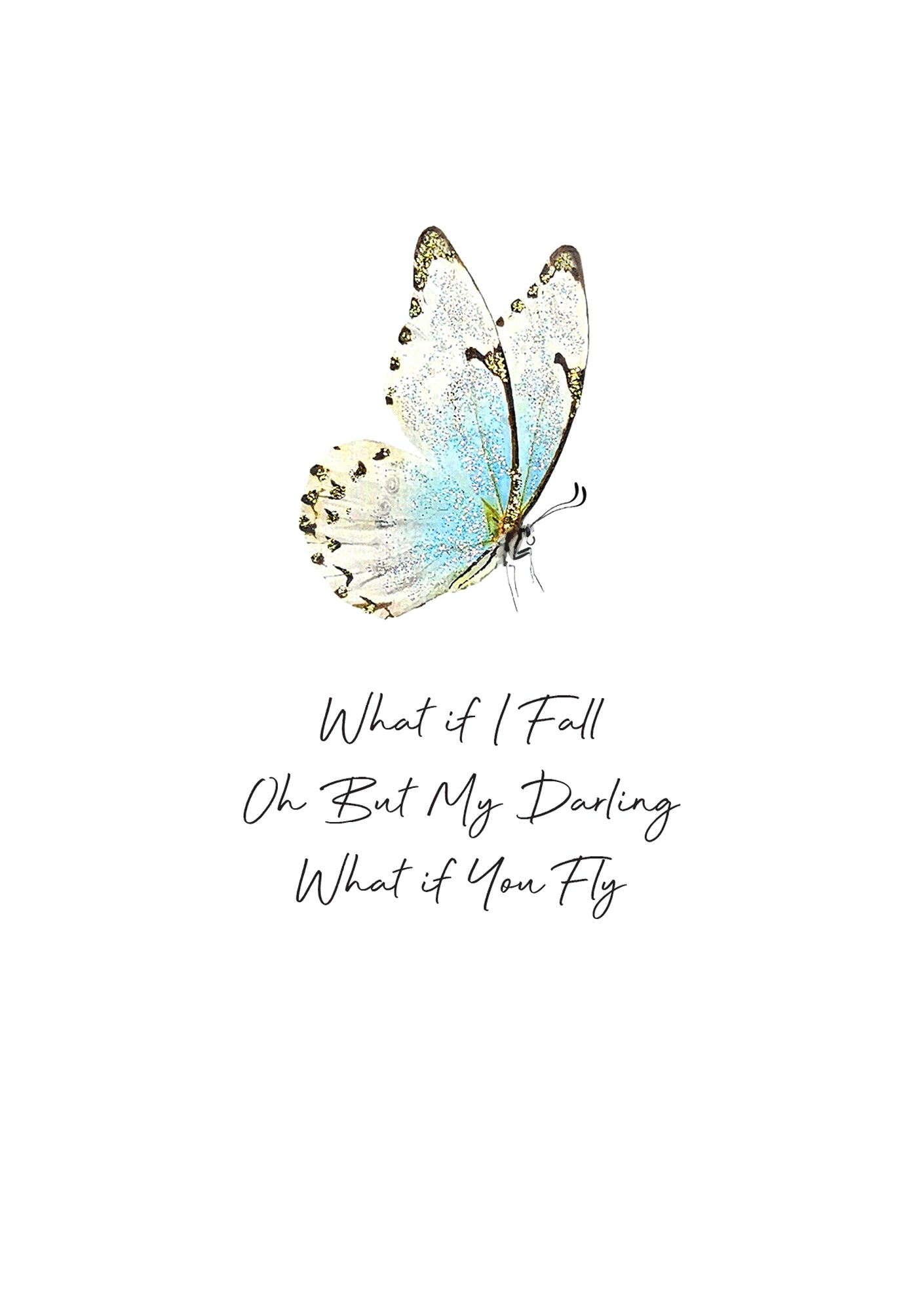Butterfly - What If I Fall...?