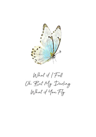 Butterfly - What If I Fall...?