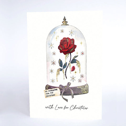 An Enchanted Rose For Christmas