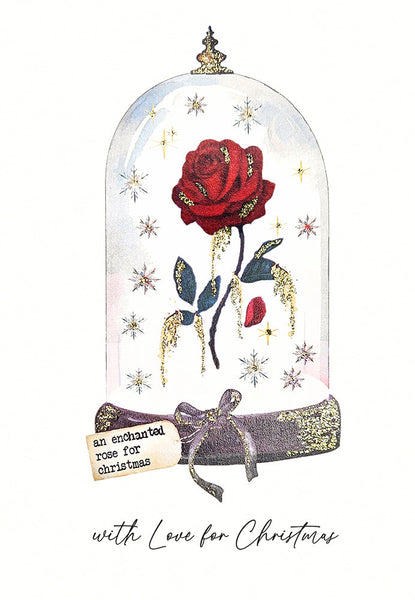 An Enchanted Rose For Christmas