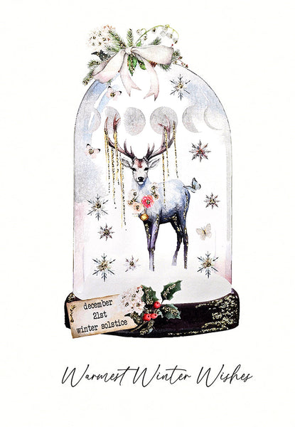 Warmest Winter Wishes - December 21st Winter Solstice