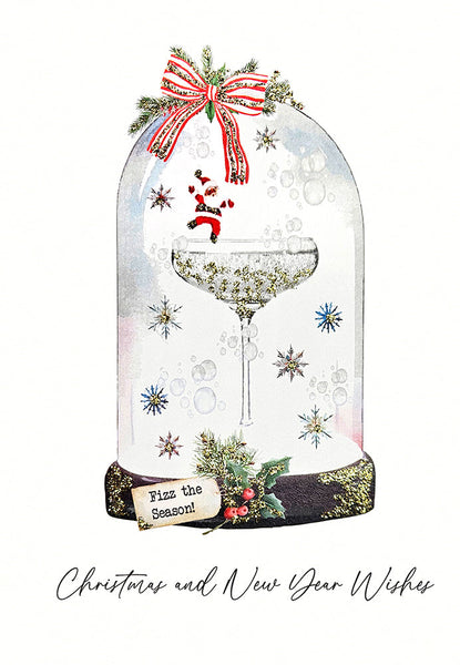 Fizz The Season - Christmas and New Year Wishes