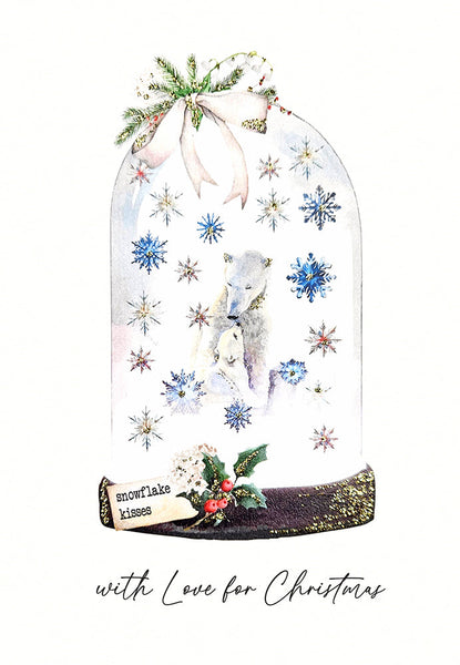 Snowflake Kisses - With Love for Christmas