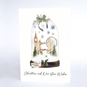 Christmas In London - Christmas and New Year Wishes