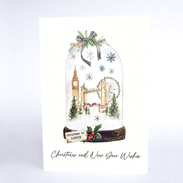 Christmas In London - Christmas and New Year Wishes