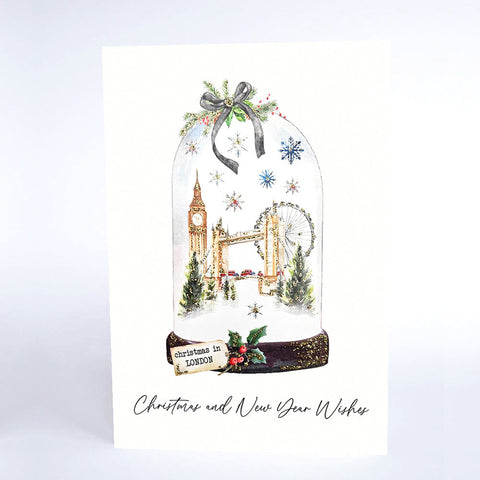 Christmas In London - Christmas and New Year Wishes