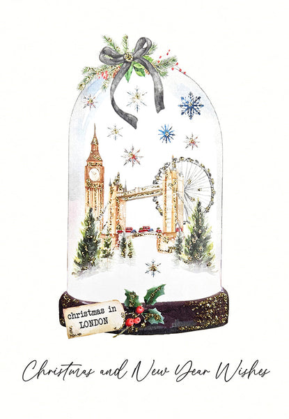 Christmas In London - Christmas and New Year Wishes