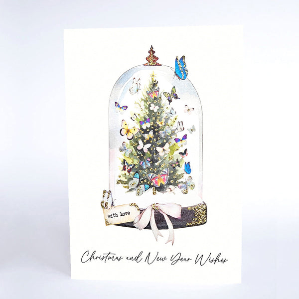 With Love - Christmas and New Year Wishes