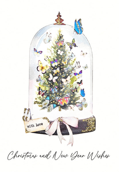 With Love - Christmas and New Year Wishes