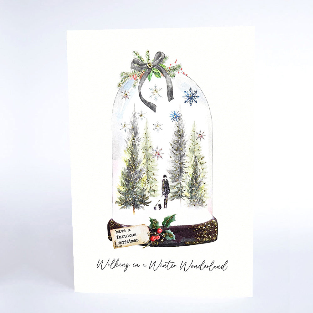 Have A Fabulous Christmas - Winter Wonderland