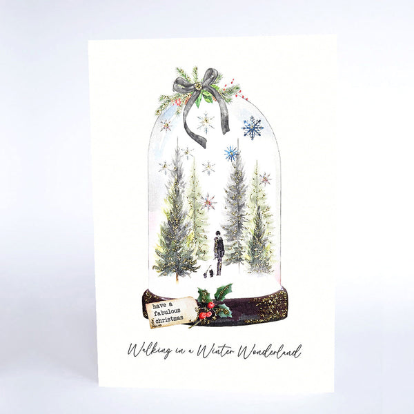 Have A Fabulous Christmas - Winter Wonderland