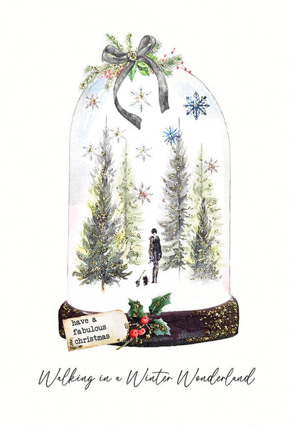 Have A Fabulous Christmas - Winter Wonderland