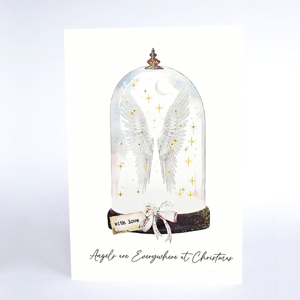 Angels Are Everywhere at Christmas - With Love