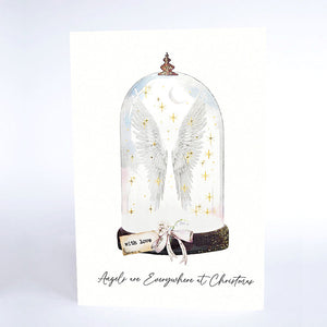 Angels Are Everywhere at Christmas - With Love