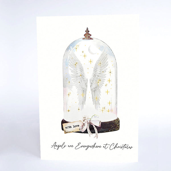 Angels Are Everywhere at Christmas - With Love