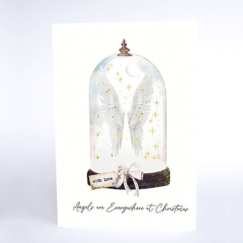 Angels Are Everywhere at Christmas - With Love