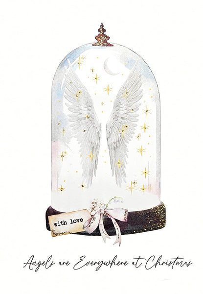 Angels Are Everywhere at Christmas - With Love