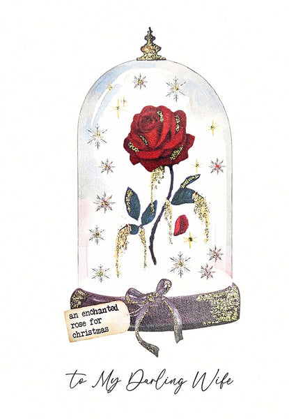 An Enchanted Rose - To My Darling Wife