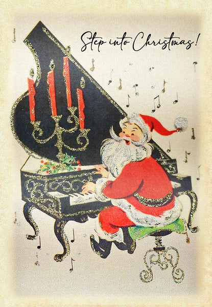 Step into Christmas