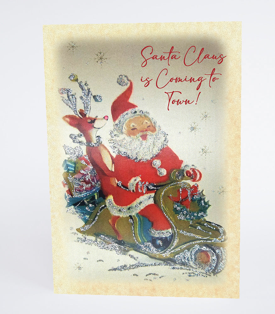 Santa Claus Is Coming To Town!