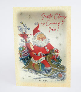 Santa Claus Is Coming To Town!