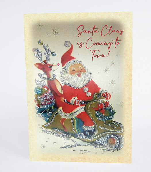 Santa Claus Is Coming To Town!