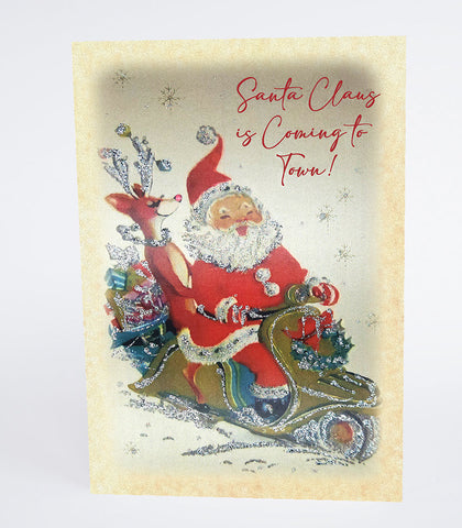 Santa Claus Is Coming To Town!
