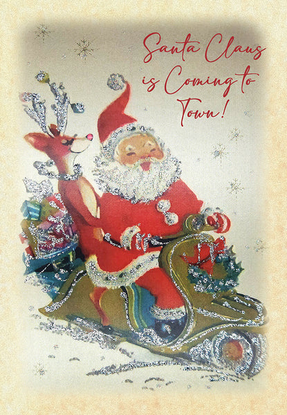 Santa Claus Is Coming To Town!