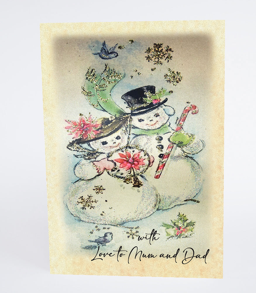 Love to Mum and Dad