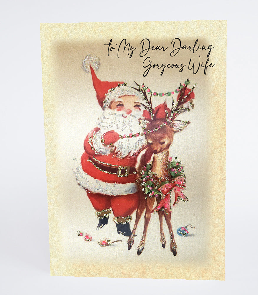 To My Dear Darling Gorgeous Wife