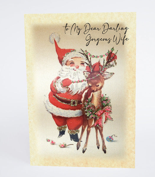 To My Dear Darling Gorgeous Wife