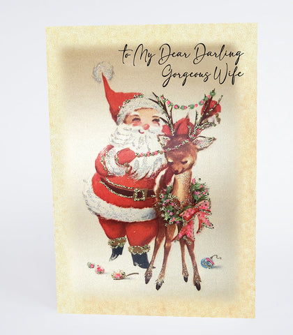 To My Dear Darling Gorgeous Wife