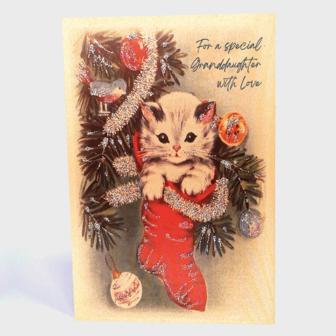 For a Special Granddaughter