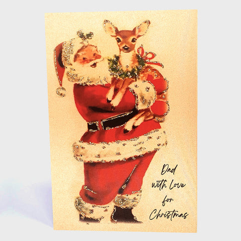 Dad With Love for Christmas