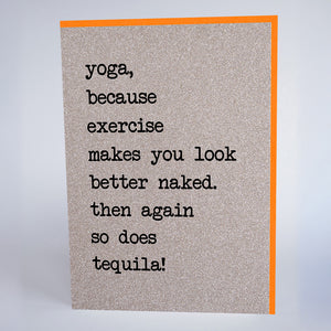 Exercise Makes You Look Better Naked