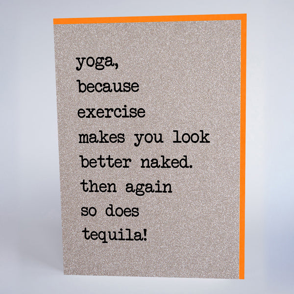 Exercise Makes You Look Better Naked