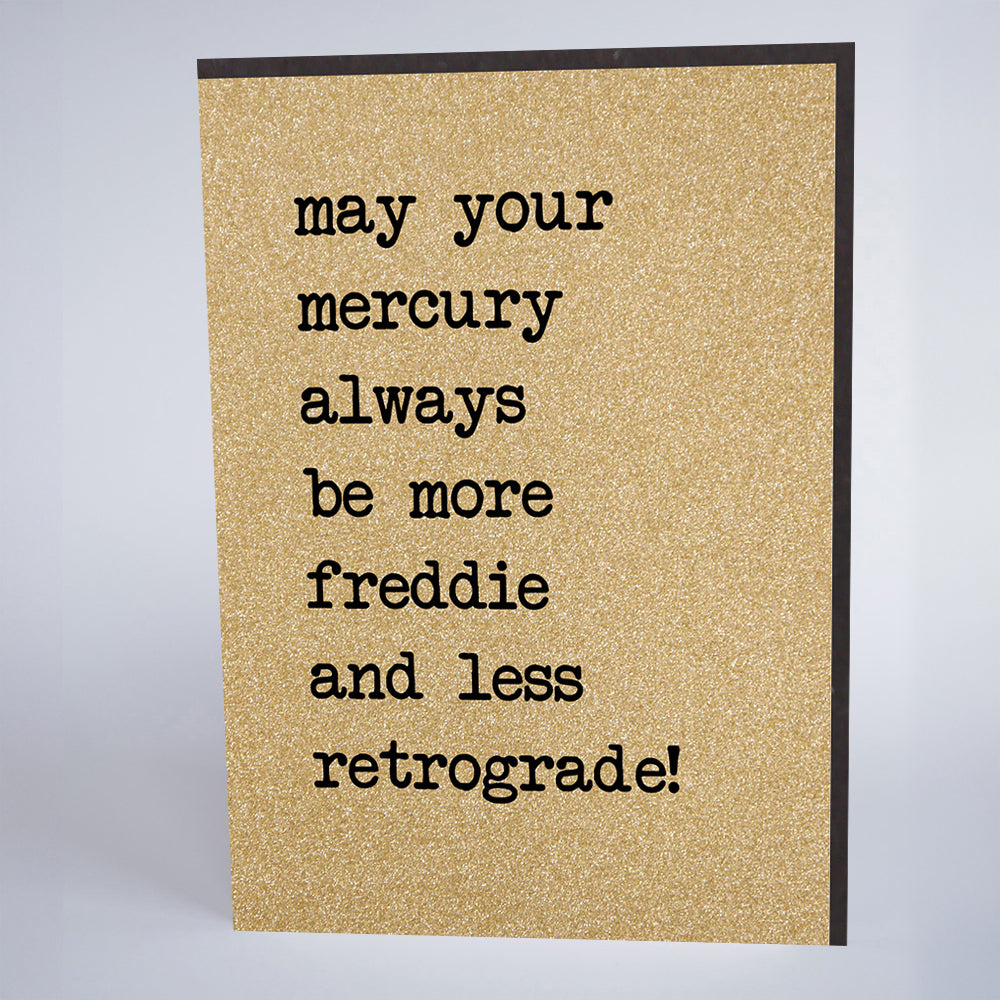 Always Be More Freddie