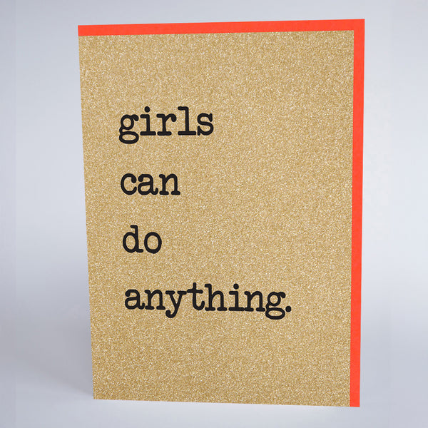 Girls Can Do Anything