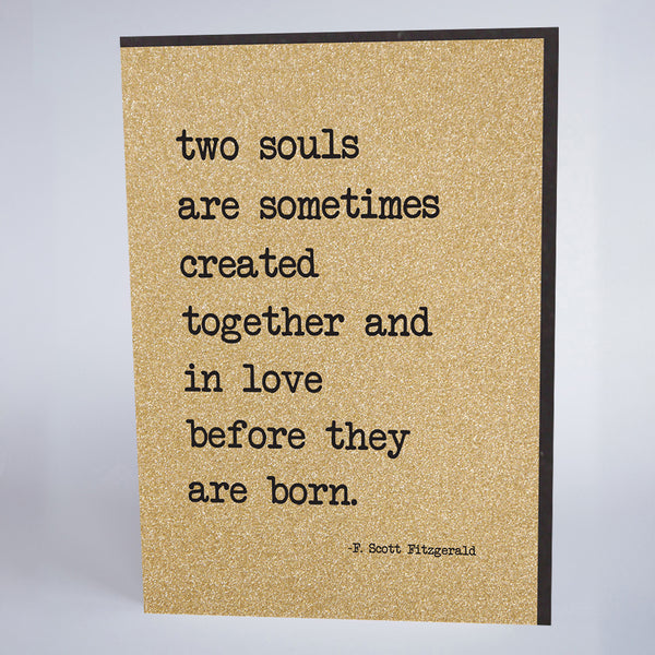 Two Souls Are Sometimes Created Together…