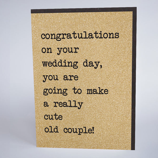 Congratulations on Your Wedding Day