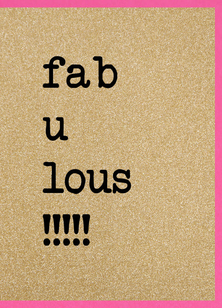 Fab U Lous!