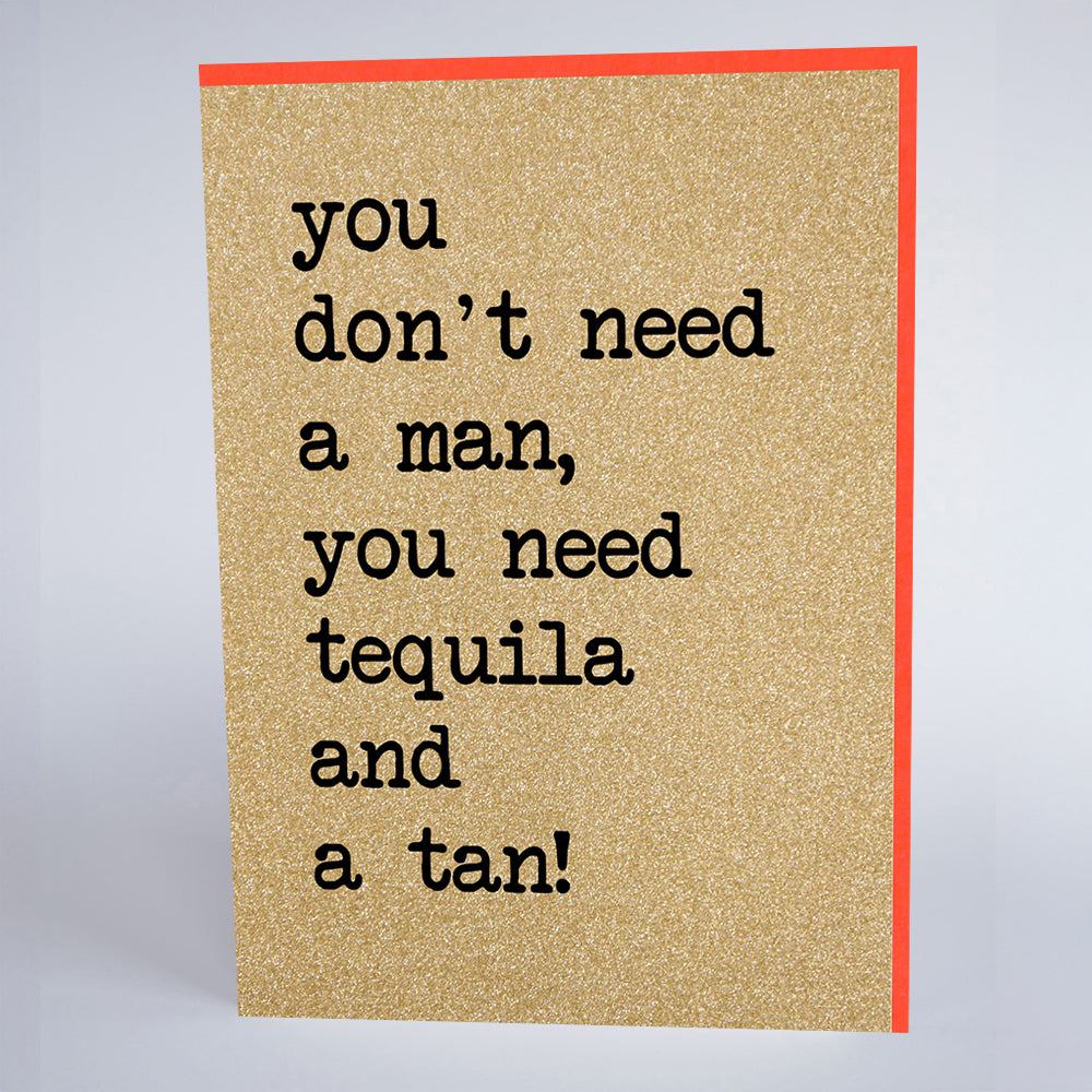 You Don't Need A Man...