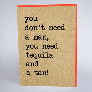 You Don't Need A Man...