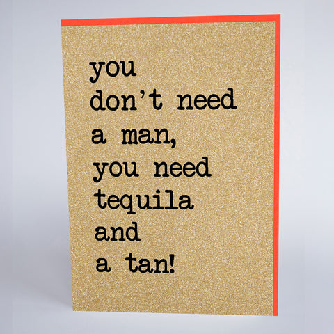 You Don't Need A Man...
