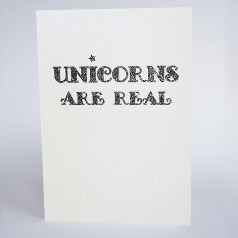 Unicorns Are Real