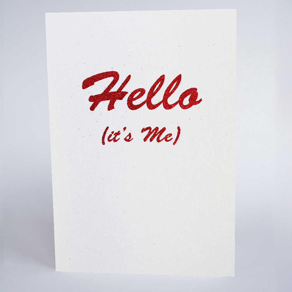 Hello (It's Me)