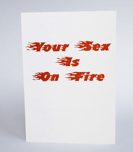 Your Sex Is On Fire