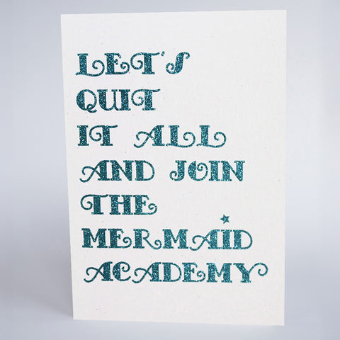 Lets Join The Mermaid Academy