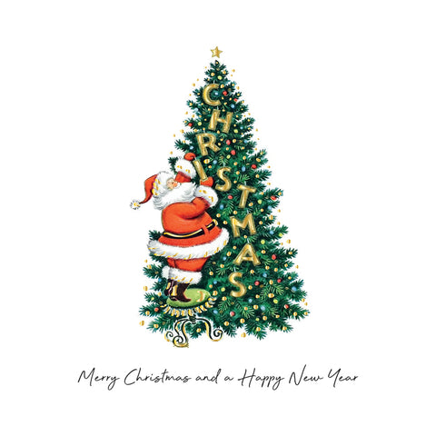 Merry Christmas and a Happy New Year (Santa)