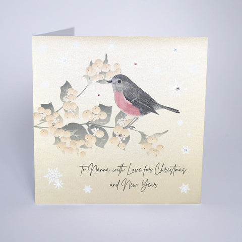 To Nanna With Love for Christmas and New Year